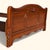 Victorian Antique Abernathy Walnut Full-Size Bed Frame in Victorian Style For Sale - Image 3 of 11