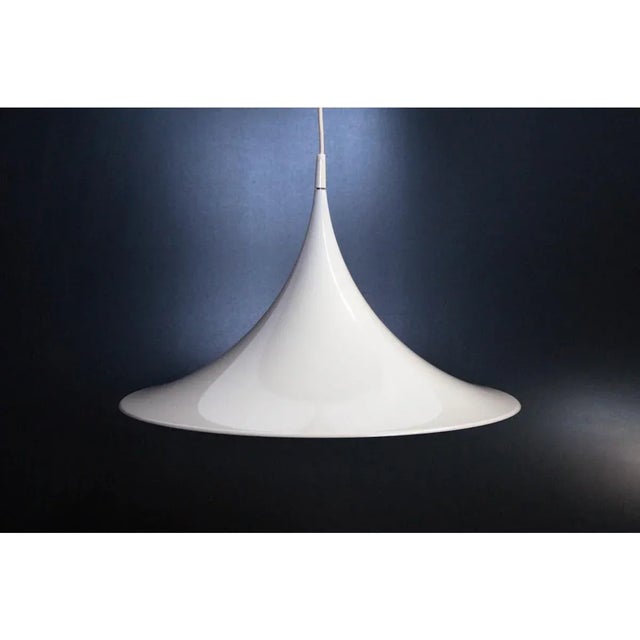 Pendant Lamp, Denmark, 1970s For Sale - Image 4 of 4