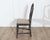 Set of Four 19th Century Swedish Blackened Wood and Gilt Lyre-Back Chairs For Sale - Image 10 of 18
