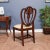 Carved Shield Back Chairs- Set of 10 For Sale - Image 11 of 12