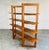 Mid-Century Modern Danish Modern Freestanding Teak Bookcase Shelving Etagere or Wall Unit For Sale - Image 3 of 9