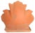 French Antique French Terracotta Architectural Salvage Element For Sale - Image 3 of 9