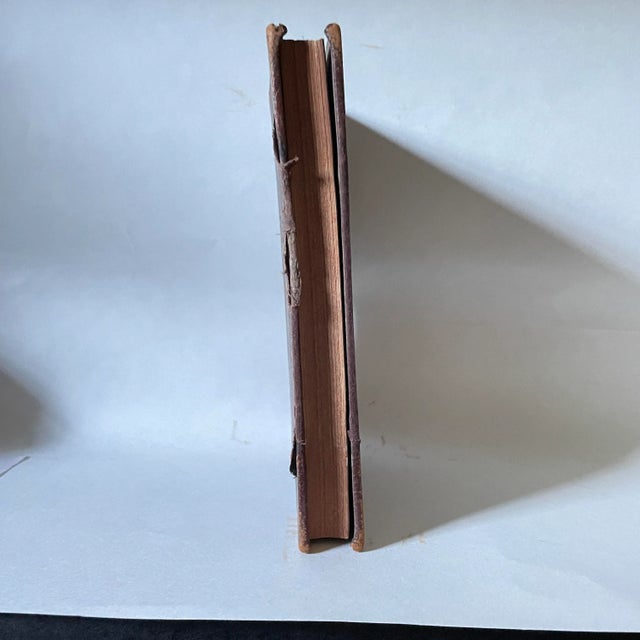 1899 Textbook on “The Gas Engine”, Leather Bound For Sale - Image 4 of 10