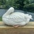 Ceramic Vintage 1976 Fitz & Floyd Ceramic Goose Swan Soup Tureen W/ Ladle Spoon For Sale - Image 7 of 10