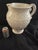 1990s 1990s Extra Large Arte Italica Cream Color Rustic Italian Pitcher For Sale - Image 5 of 9
