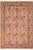 Shabby Chic Floral 1990's Pak-Persian Taupe/Gold Wool Rug - 6'0'' X 9'8'' For Sale - Image 9 of 9