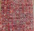 Colorful Vintage Konya Rug in Red Acid Green, Orange 4' X 8'10" For Sale In Atlanta - Image 6 of 12