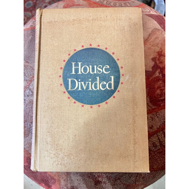 Tan Vintage 1947 "House Divided" First Edition Hardcover Book by Ben Ames Williams For Sale - Image 8 of 8