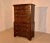 18th Century 18th C. English Carved Chest on Chest For Sale - Image 5 of 12