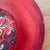 Red Vintage Rosemaling Toleware Bowl | Hand Painted Scandinavian Folk Art For Sale - Image 8 of 10