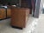 Dunbar Furniture Vintage 1950's Edward Wormley for Dunbar Lacquered Mahogany Chest For Sale - Image 4 of 12