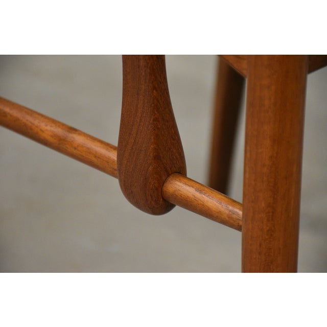 Danish Modern Rosewood Lis Dining Chairs by Koefoeds Hornslet - Set of 6 For Sale - Image 9 of 11