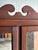 Antique Mahogany Cabinet With Mirrored Doors For Sale - Image 9 of 16