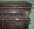 Brown 19th Century French Gothic Revival Carved Oak Cabinet For Sale - Image 8 of 18