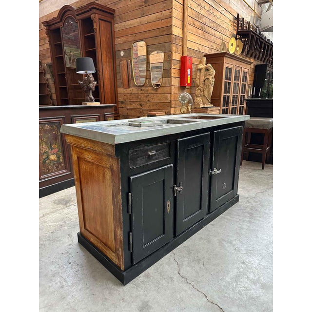 Early 20th Century Bar Counter For Sale - Image 4 of 17