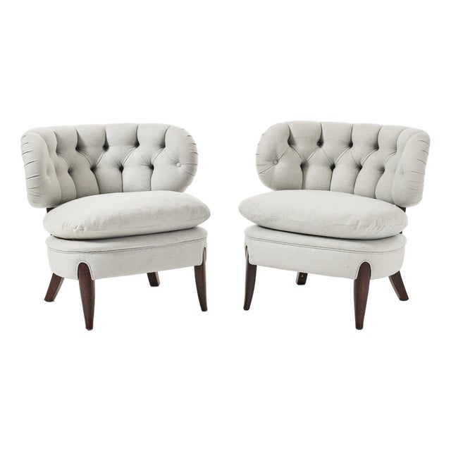 Schulz Armchair attributed to Otto Schulz for Jio Mobler / Boet, Sweden, 1960s For Sale