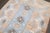 Late 20th Century Sky Blue Turkish Konya Rug rug no.j4306 For Sale - Image 5 of 7