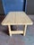Mid-Century Modern Pine Dining Table with Thick Top and Rounded Legs by Knud Friis & Elmar Moltke Nielsen for Friis & Moltke, 1960s For Sale - Image 3 of 11