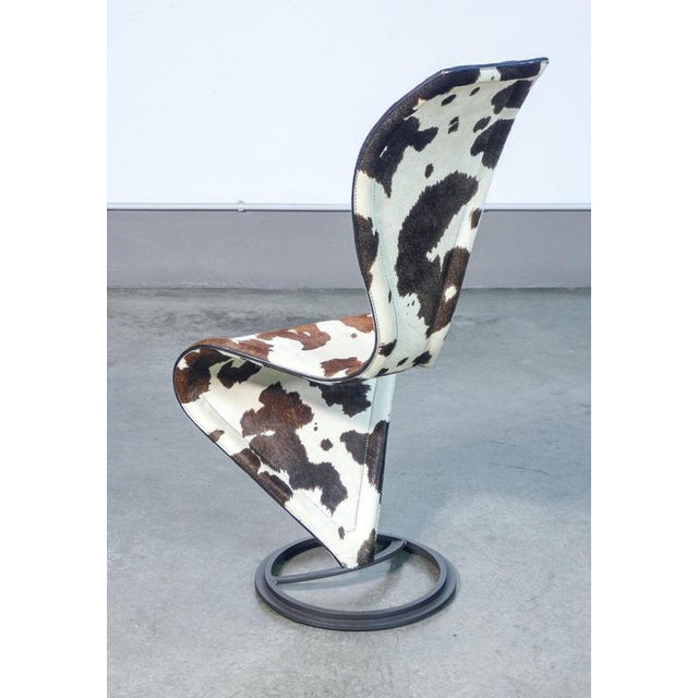 Metal Chair by Tom Dixon for Cappellini, 1990s For Sale - Image 7 of 18