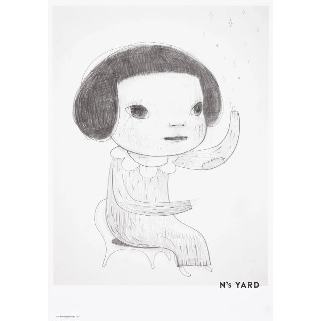 Nara yoshitomo (born 1959) news offset lithograph authorised and printed by nara's studio first sold out edition dated on...