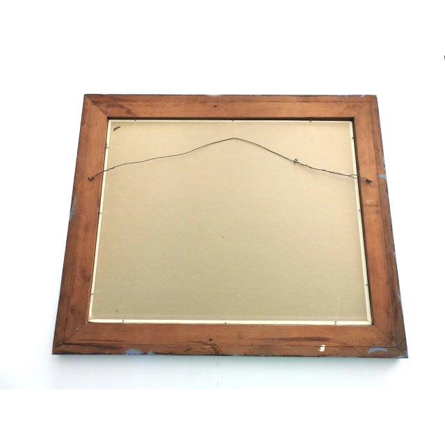 Blue Late 20th Century Rural Winter Landscape Acrylic Painting, Framed For Sale - Image 8 of 11