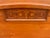 Art Nouveau Antique Inlaid Wood Bed Full Size Frame For Sale - Image 3 of 10