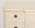 French French Style Cream Painted Commodes, Pair For Sale - Image 3 of 9