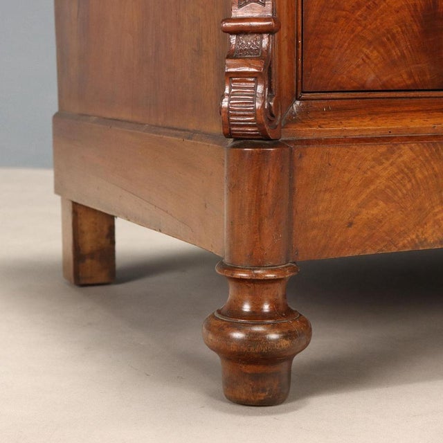 Wood Charles X Mahogany Chest of Drawers For Sale - Image 7 of 11