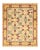 Ivory Mogul, One-of-a-Kind Hand-Knotted Area Rug in Ivory, 8' 3" x 10' 1" For Sale - Image 8 of 8