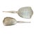 An elegant vintage vanity set by the renowned Canadian luxury silversmith Birks, featuring a matching sterling silver hand...