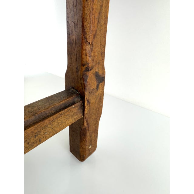 Antique Eastlake Style Walnut Caned Seat Chair With Turned Spindles For Sale - Image 10 of 11