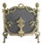 Gilt Bronze Fire Screen, 19th Century For Sale