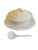 Traditional Vintage Grazia Deruto White Soup Tureen With Platter and Spoon For Sale - Image 3 of 13
