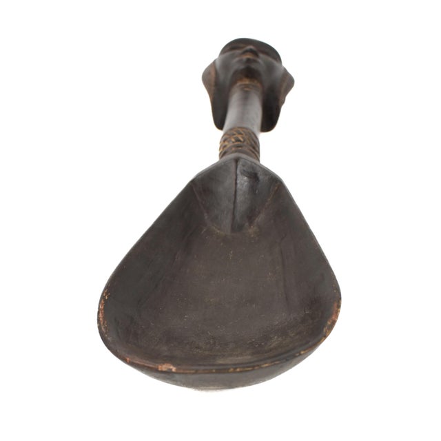 Early 20th Century Dan Wunkirile Ceremonial Spoon Côte d'Ivoire For Sale In Denver - Image 6 of 6
