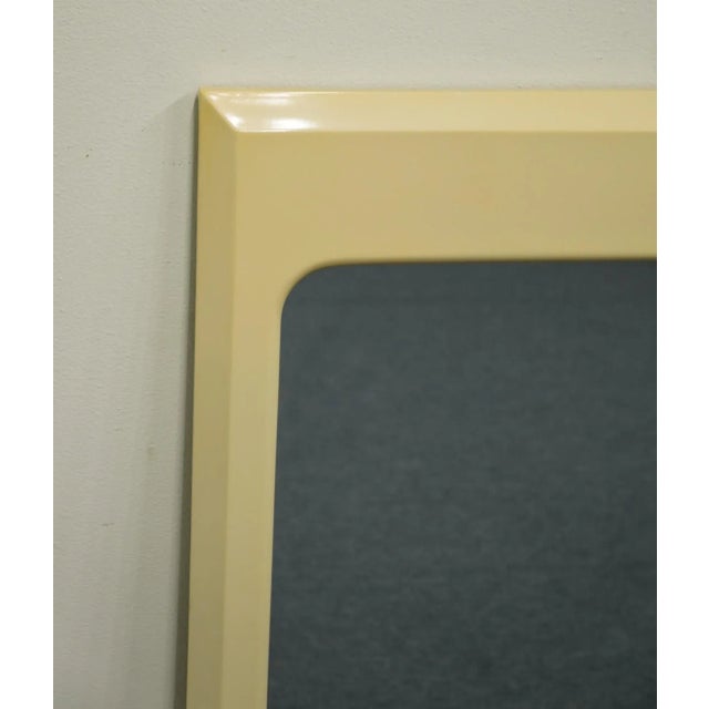 Altavista Lane Altavista Lane Contemporary Modern Cream / Off White 30" Dresser / Wall Mirror 831-02 For Sale - Image 4 of 7