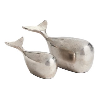 Moby Sculptures, Set Of 2 For Sale