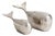 Moby Sculptures, Set Of 2 For Sale