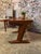 Absolutely stunning (and rare) mid-century nest of tables produced by Modena Kold Møbelfabrik, Denmark. Makers label with...