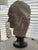 White 1960s Large Neoclassical Classical Male Bust Sculpture – White Stone/Marble on Black Marble Base For Sale - Image 8 of 12