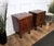 1950s Mid-Century Modern Italian Wooden Nightstands, 1950s, Set of 2 For Sale - Image 5 of 11