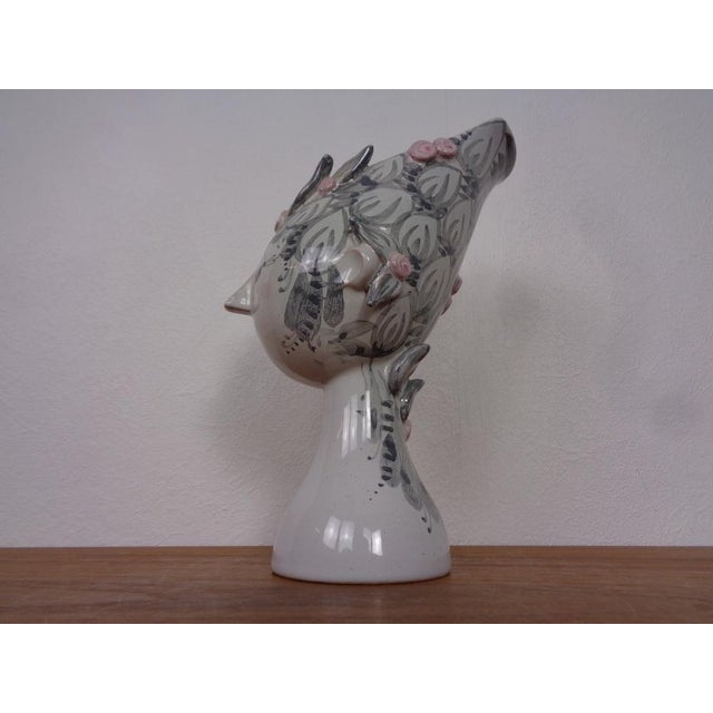 Ceramic Ceramic Titania Vase by Bjørn Wiinblad for Illums Bolighus, 1960s For Sale - Image 7 of 16