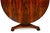 Regency Rosewood Antique Circular Center Table, English Circa 1825 For Sale - Image 9 of 18