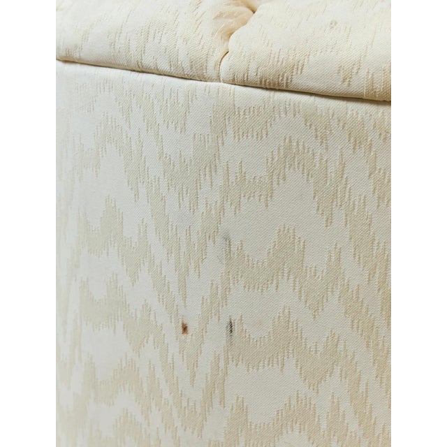 Mid 20th Century Palm Springs Style Rolled Arm Club Chair For Sale - Image 12 of 12