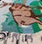Mid 20th Century American Hooked Rug With a Bull Elk in Aspen Trees Setting 2'9" X 3'11" For Sale - Image 5 of 8