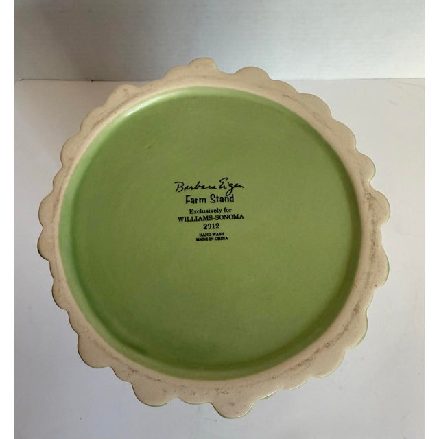 Barbara Eigen Farm Stand Asparagus Vessel for Williams-Sonoma, 2012 For Sale - Image 9 of 9