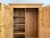 Wood Biedermeier Farmhouse Cupboard in Softwood For Sale - Image 7 of 11