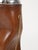 Mid-Century Pleated Leather and Brass Floor Ashtray from Nova Tecno, Italy, 1960s For Sale - Image 15 of 17