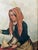 Gold Antique Seaside Oil Painting, C. 1845 For Sale - Image 8 of 15