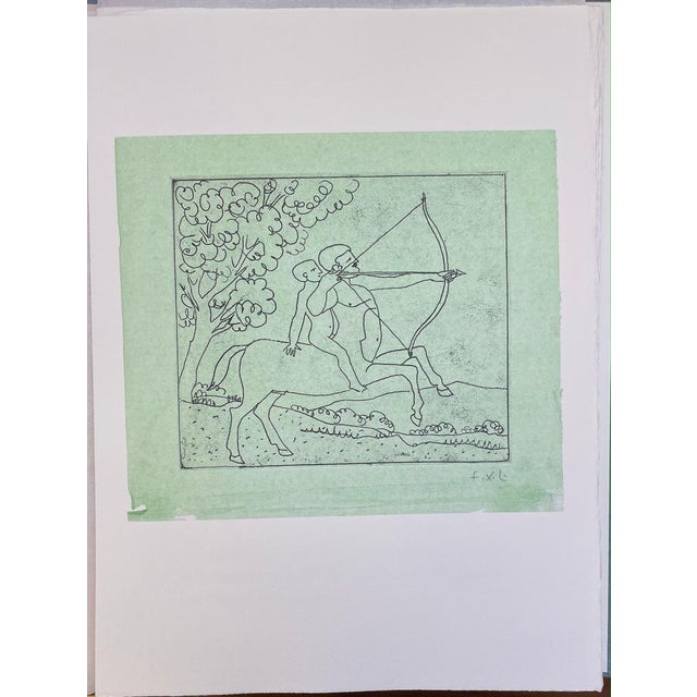 2000 - 2009 François-Xavier Lalanne, Centaur, 2005, Etching For Sale - Image 5 of 5