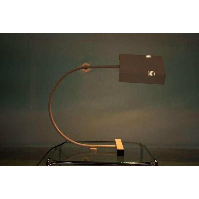 Vintage Arc Desk Lamp, 1960s For Sale - Image 11 of 14